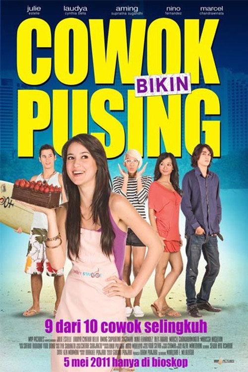 Cowok Bikin Pusing 2011 official movie poster