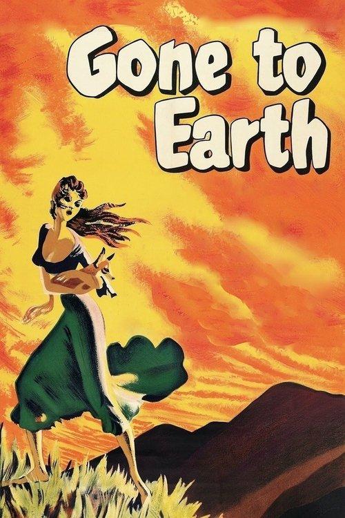 Gone to Earth 1950 official movie poster