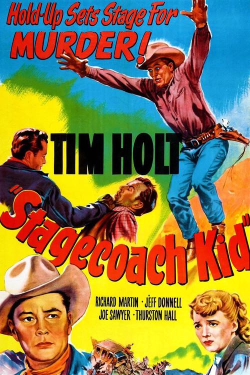Stagecoach Kid 1949 official movie poster