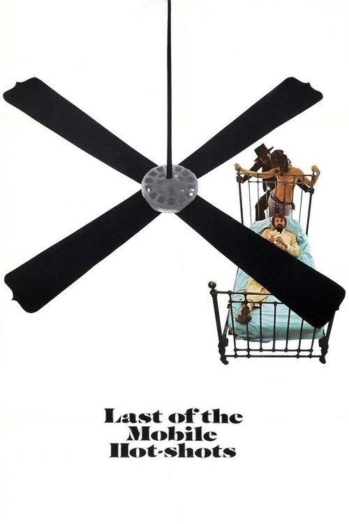 Last of the Mobile Hot Shots 1970 official movie poster