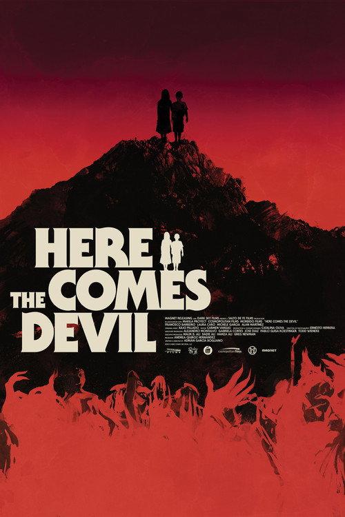 Here Comes the Devil 2012 official movie poster
