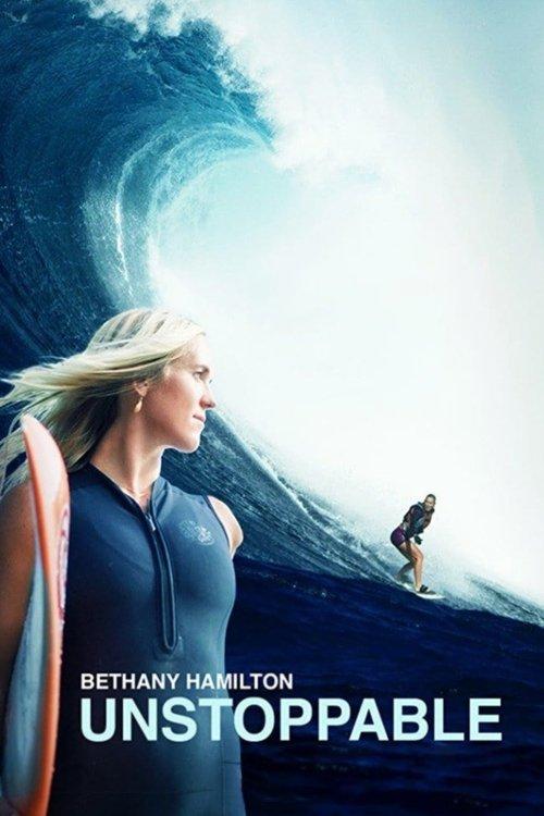 Bethany Hamilton: Unstoppable 2019 official movie poster
