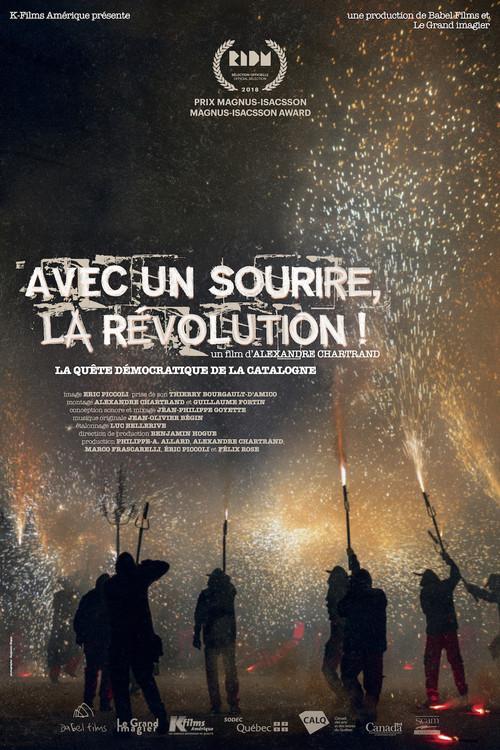 And with a Smile, the Revolution 2019 official movie poster