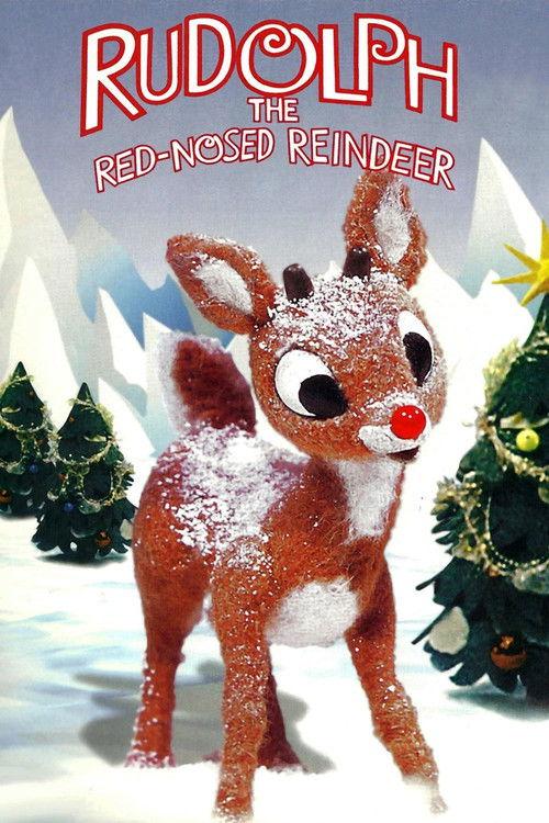 Rudolph the Red-Nosed Reindeer 1964 official movie poster