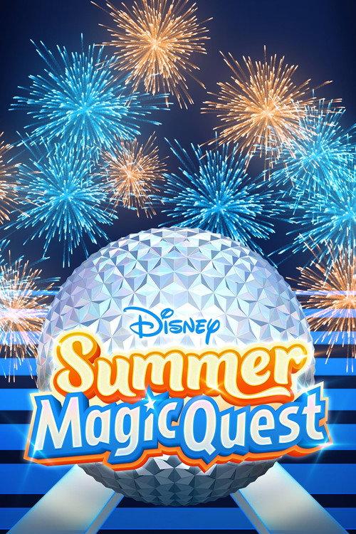 Disney's Summer Magic Quest 2022 official movie poster