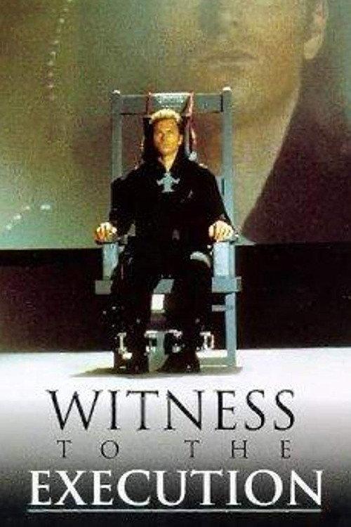 Witness to the Execution 1994 official movie poster