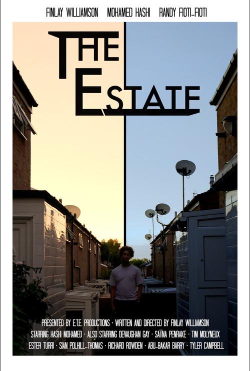 The Estate 2024 official movie poster