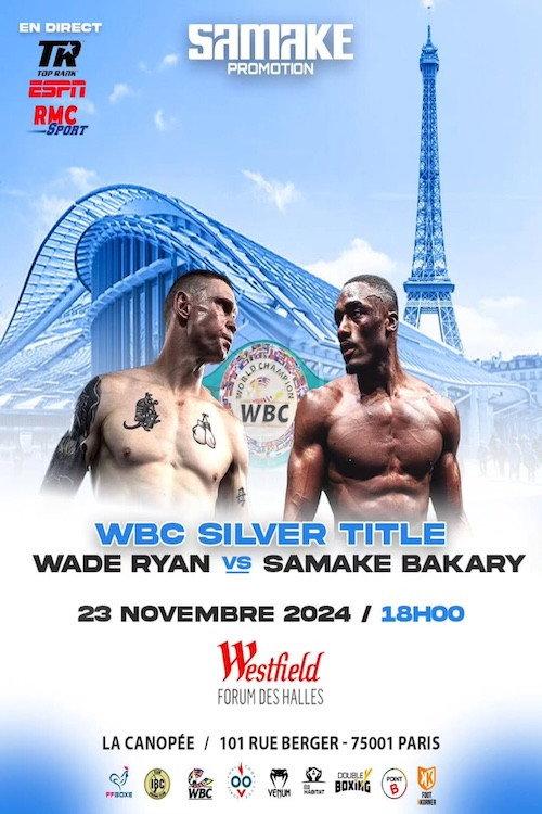 Bakary Samake vs. Wade Ryan 2024 official movie poster