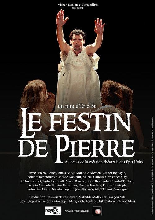Le festin de Pierre 2016 official movie poster