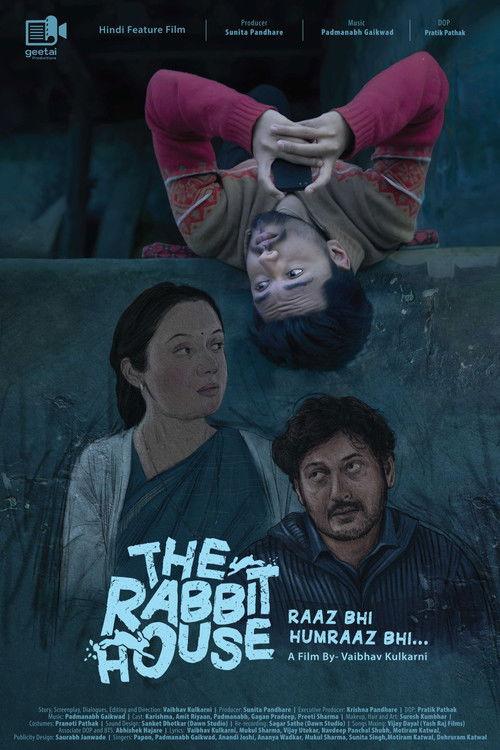 The Rabbit House 2025 official movie poster