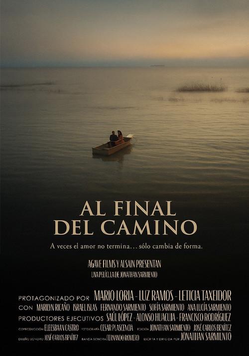 Al final del camino 2025 official movie poster