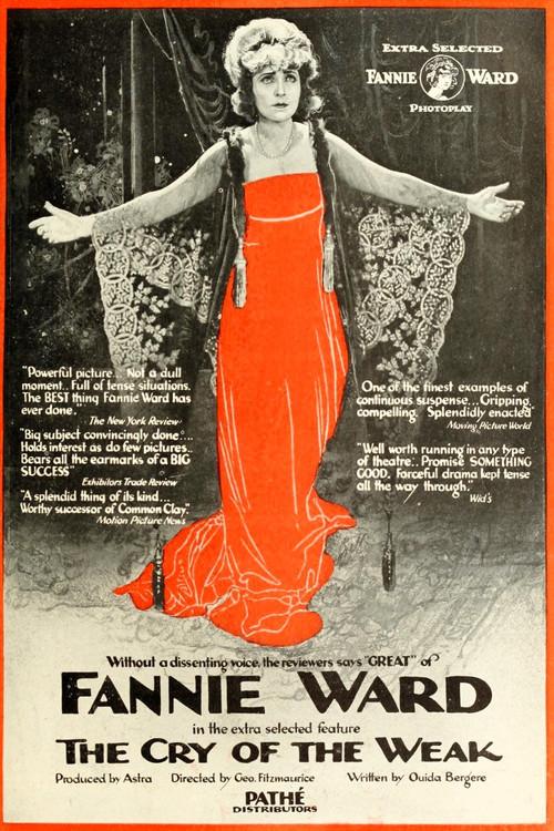 The Cry of the Weak 1919 official movie poster
