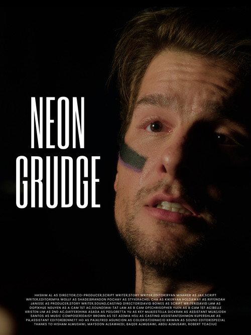 Neon Grudge 2024 official movie poster