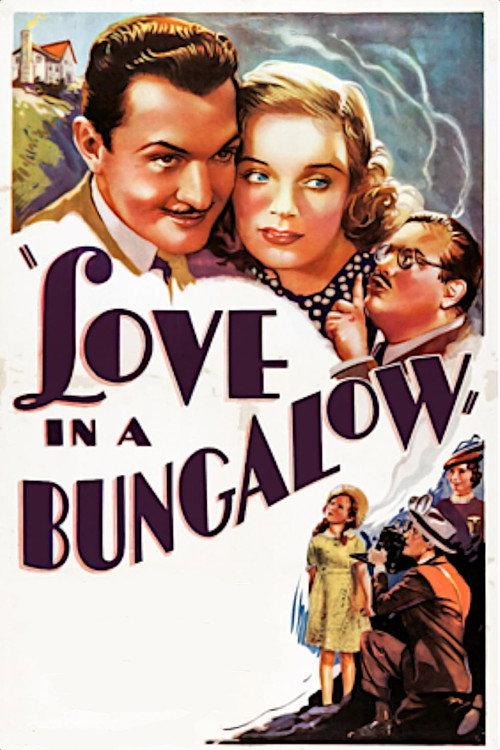 Love in a Bungalow 1937 official movie poster
