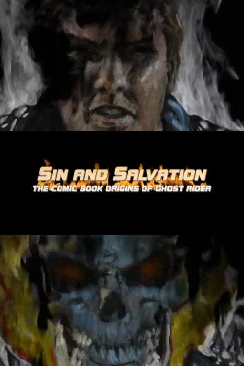 Sin and Salvation: The Comic Book Origin of Ghost Rider 2007 official movie poster