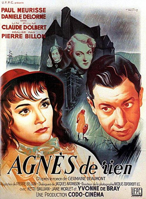 Agnes of Nothing 1950 official movie poster