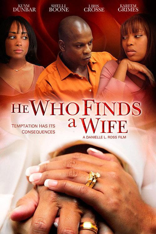 He Who Finds a Wife 2009 official movie poster