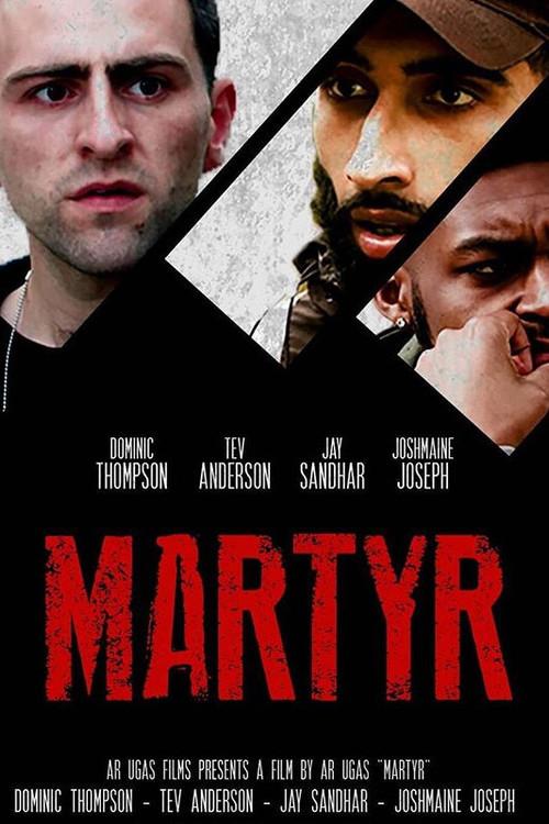Martyr 2020 official movie poster
