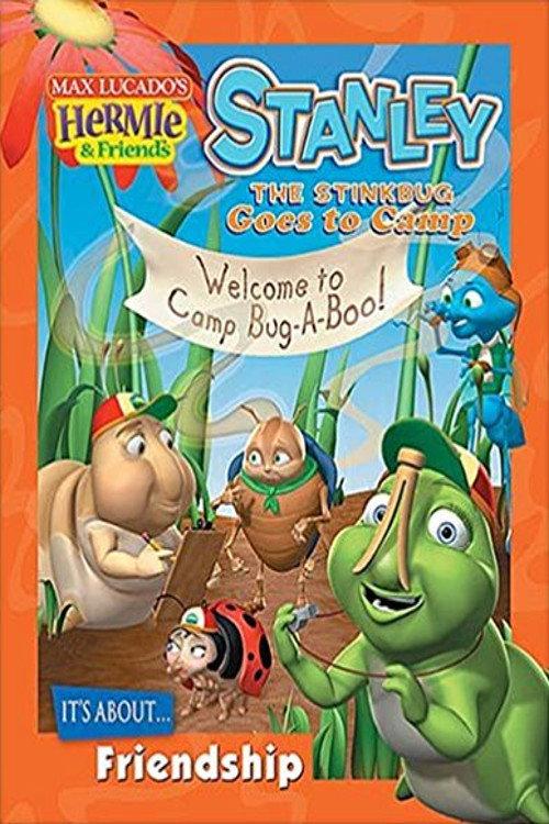 Hermie & Friends: Stanley the Stinkbug Goes to Camp 2006 official movie poster