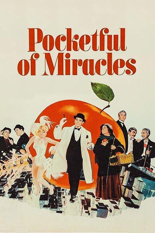 Pocketful of Miracles 1961 official movie poster