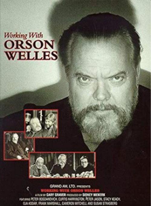 Working with Orson Welles 1993 official movie poster