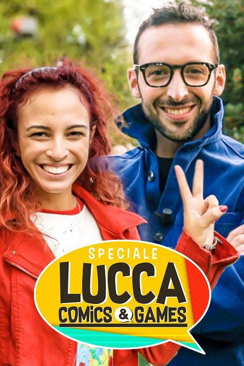 Speciale Lucca Comics 2017 official movie poster