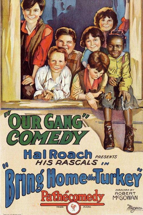 Bring Home the Turkey 1927 official movie poster