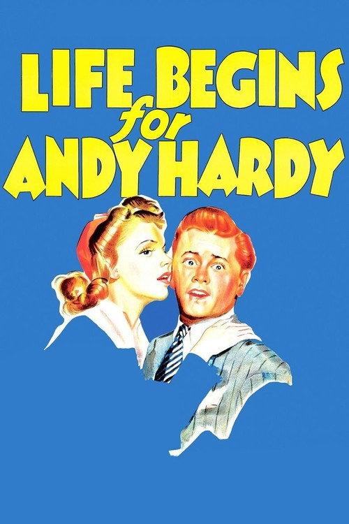 Life Begins for Andy Hardy 1941 official movie poster
