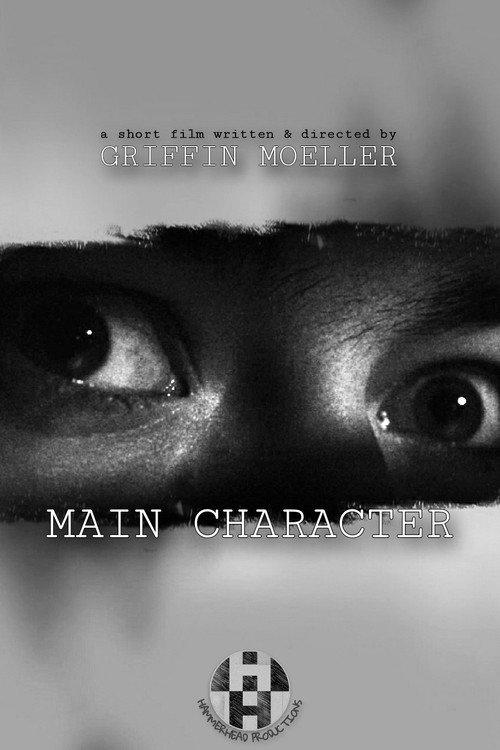 Main Character 2024 official movie poster