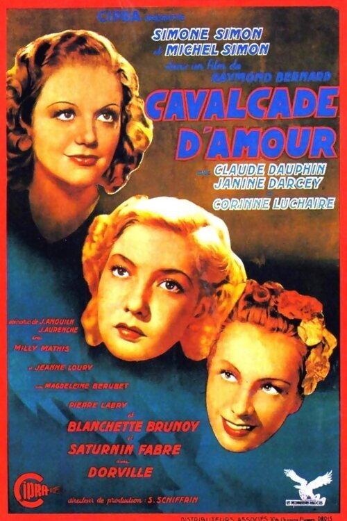 Cavalcade of Love 1939 official movie poster