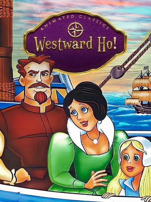 Westward Ho! 1988 official movie poster