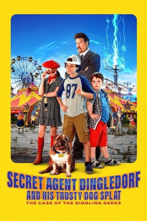 Secret Agent Dingledorf and His Trusty Dog Splat 2021 official movie poster