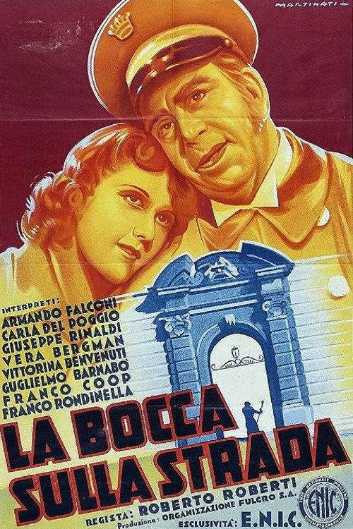 La bocca sulla strada 1941 official movie poster