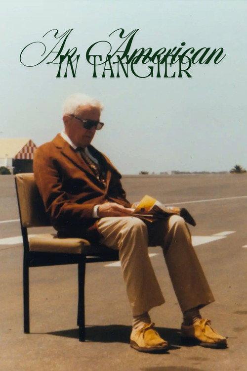 An American in Tangier 1993 official movie poster