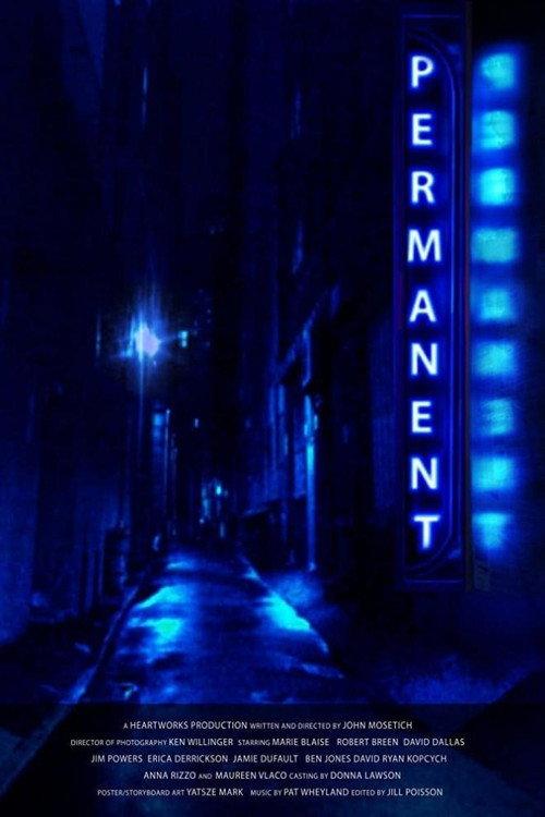 Permanent 2014 official movie poster
