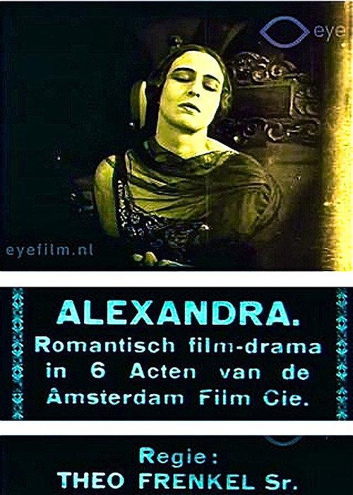 Alexandra 1922 official movie poster