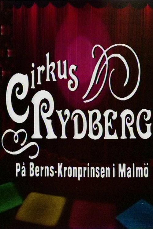 Cirkus Rydberg 1980 official movie poster