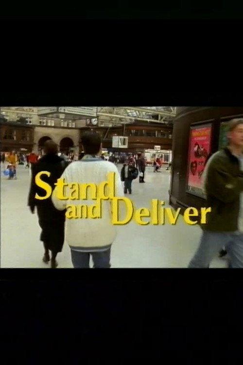 Stand and Deliver 1998 official movie poster