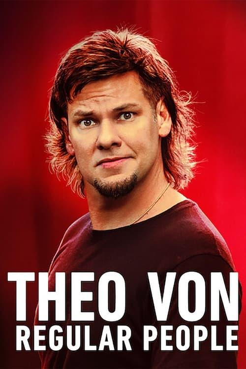 Theo Von: Regular People 2021 official movie poster