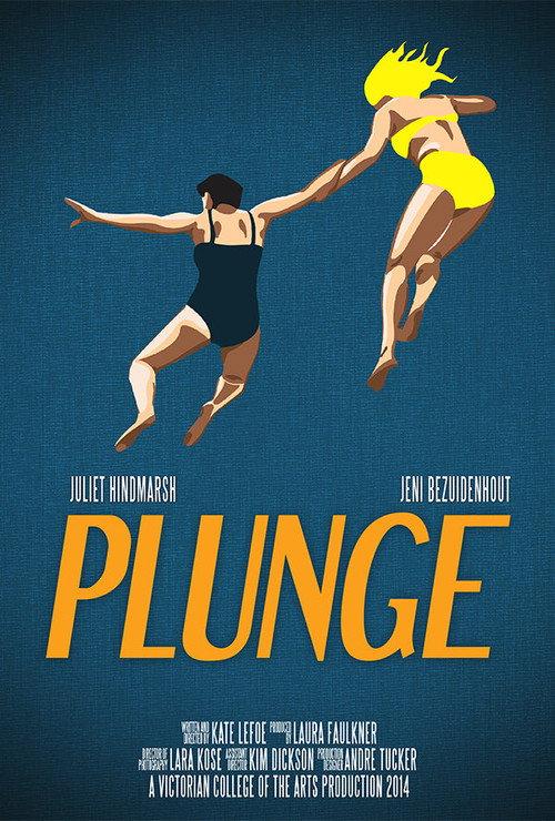 Plunge 2015 official movie poster