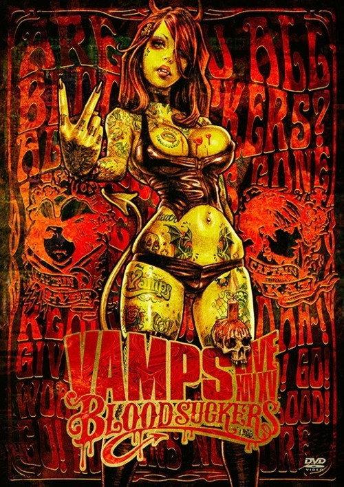 VAMPS Live 2015 Bloodsuckers 2015 official movie poster