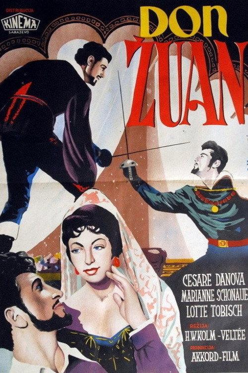Don Giovanni 1955 official movie poster
