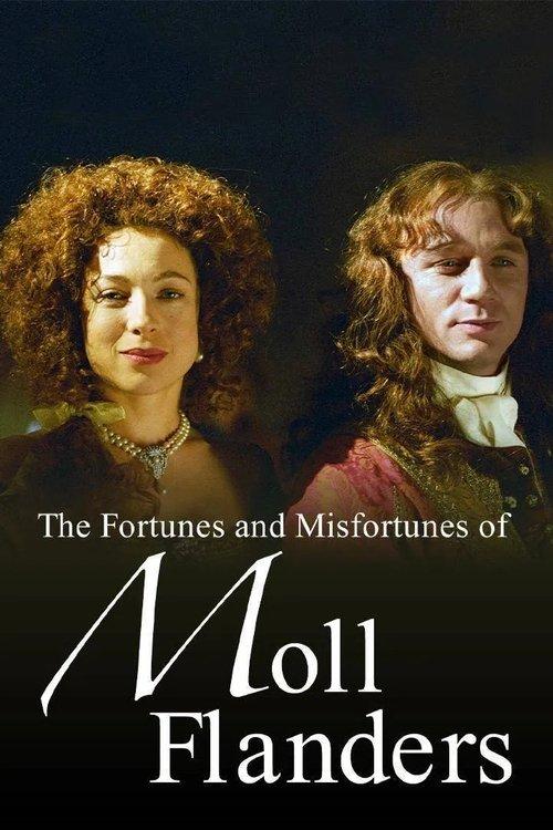 The Fortunes and Misfortunes of Moll Flanders 1996 official movie poster