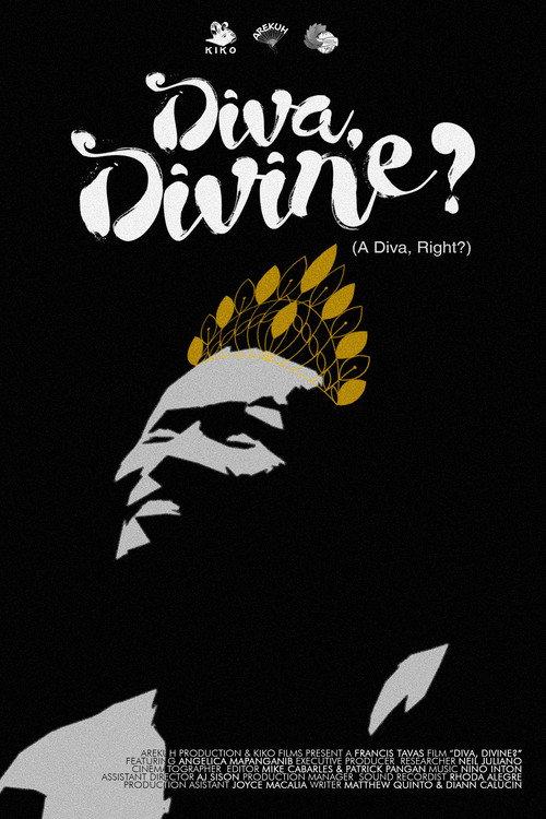 A Diva, Right? 2021 official movie poster