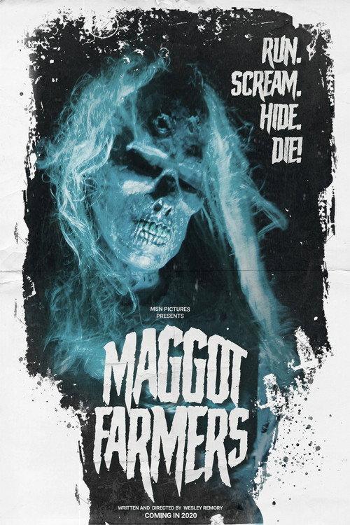 Maggot Farmers 2021 official movie poster