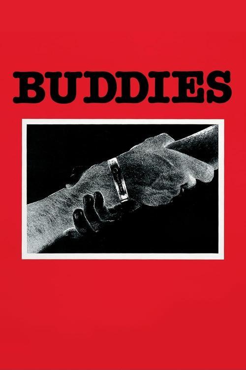 Buddies 1985 official movie poster