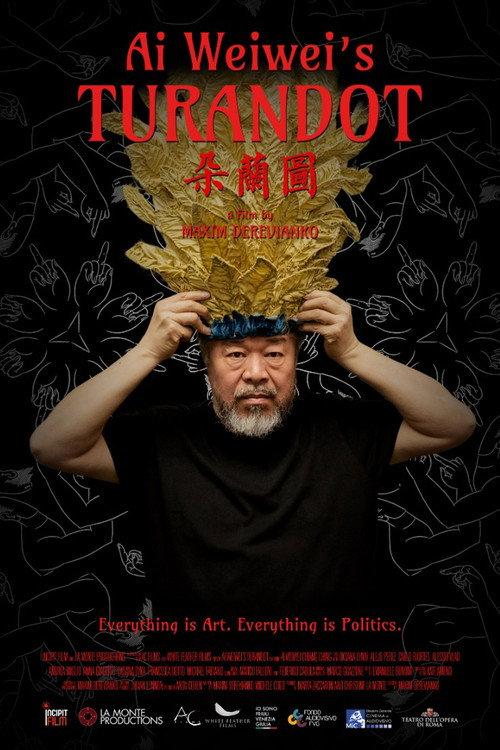 Ai Weiwei's Turandot 2025 official movie poster