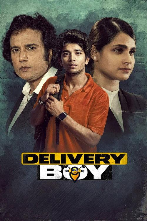 Delivery Boy 2023 official movie poster