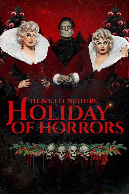 The Boulet Brothers' Holiday of Horrors 2025 official movie poster