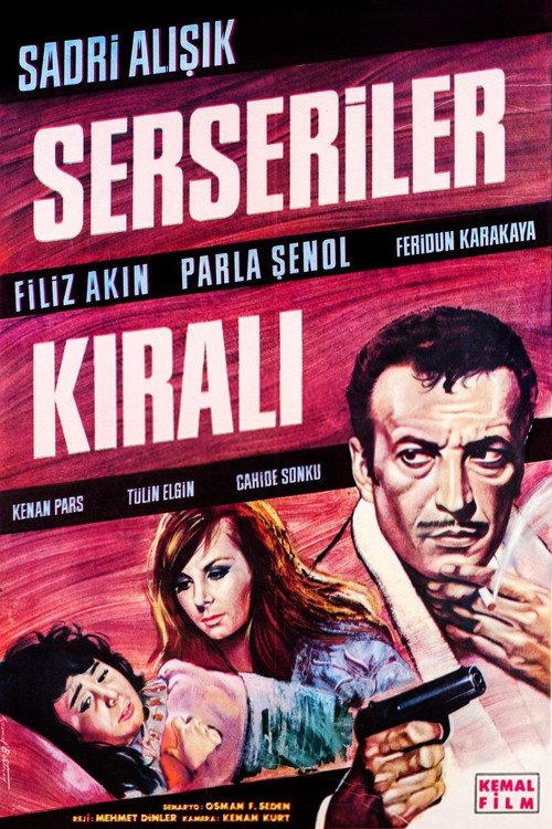 Serseriler Kralı 1967 official movie poster